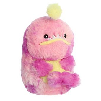 Aurora Mini Pink Rolly Pet 5" Angel Angler Fish Playful Stuffed Animal