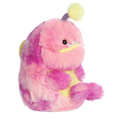 Aurora Mini Pink Rolly Pet 5" Angel Angler Fish Playful Stuffed Animal