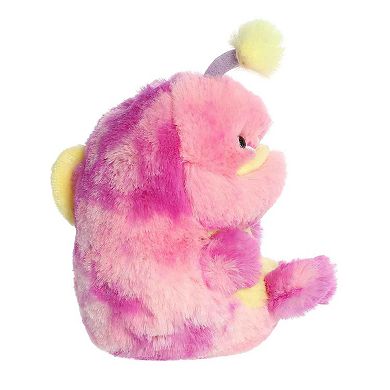 Aurora Mini Pink Rolly Pet 5" Angel Angler Fish Playful Stuffed Animal