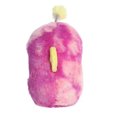 Aurora Mini Pink Rolly Pet 5" Angel Angler Fish Playful Stuffed Animal