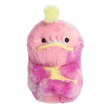 Aurora Mini Pink Rolly Pet 5" Angel Angler Fish Playful Stuffed Animal