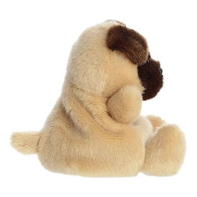 Aurora Mini Brown Palm Pals 5" Frankie Pug Adorable Stuffed Animal