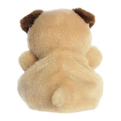 Aurora Mini Brown Palm Pals 5" Frankie Pug Adorable Stuffed Animal