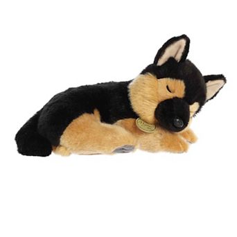 Aurora Medium Brown Miyoni Tots 10" Sleepy German Shepherd Pup Adorable Stuffed Animal