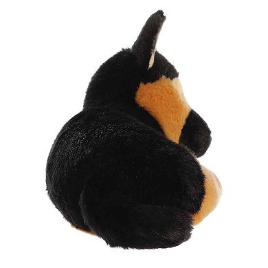 Aurora Medium Brown Miyoni Tots 10" Sleepy German Shepherd Pup Adorable Stuffed Animal