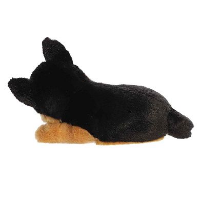 Aurora Medium Brown Miyoni Tots 10" Sleepy German Shepherd Pup Adorable Stuffed Animal