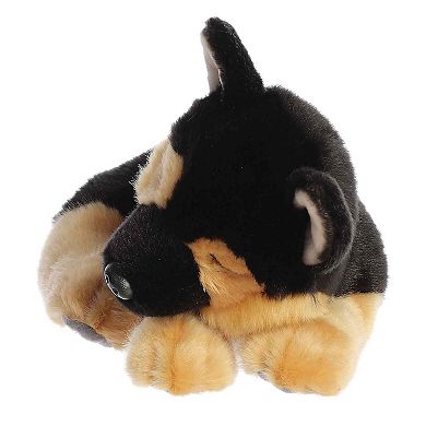 Aurora Medium Brown Miyoni Tots 10" Sleepy German Shepherd Pup Adorable Stuffed Animal