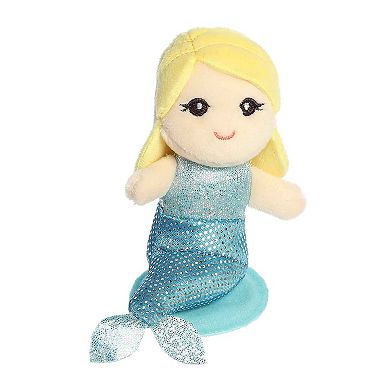 Aurora Mini Shoulderkins 5" Aquamarine Mermaid Adorable Stuffed Animal
