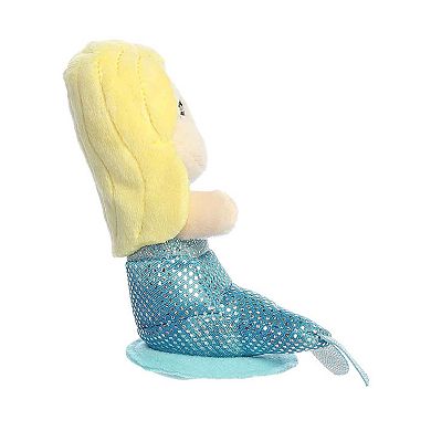 Aurora Mini Shoulderkins 5" Aquamarine Mermaid Adorable Stuffed Animal