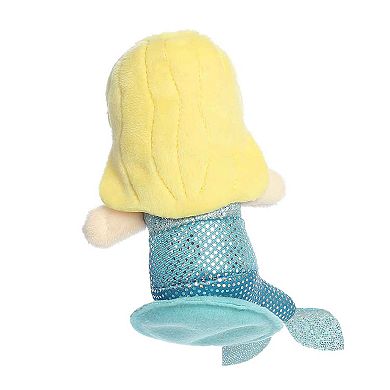 Aurora Mini Shoulderkins 5" Aquamarine Mermaid Adorable Stuffed Animal