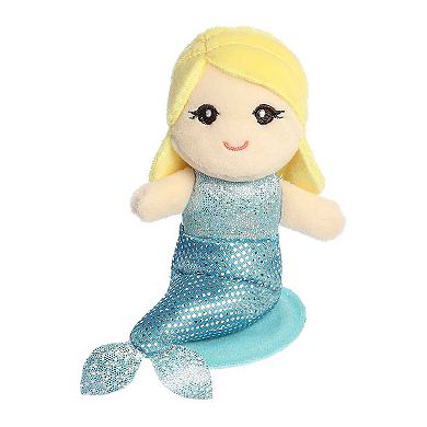 Aurora Mini Shoulderkins 5" Aquamarine Mermaid Adorable Stuffed Animal