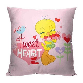 Warner Bros. Looney Tunes Tweet Heart Pillow