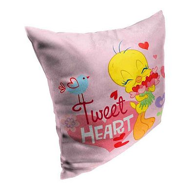 Warner Bros. Looney Tunes Tweet Heart Pillow