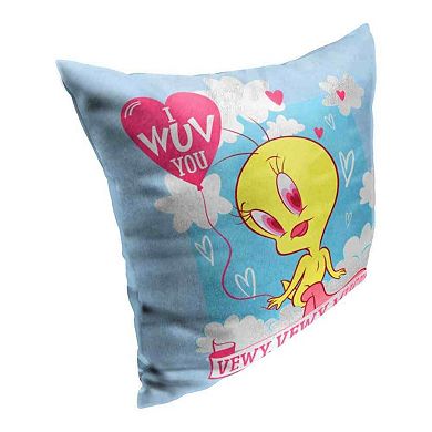 Warner Bros. Looney Tunes Wuv You Vewy Much Pillow