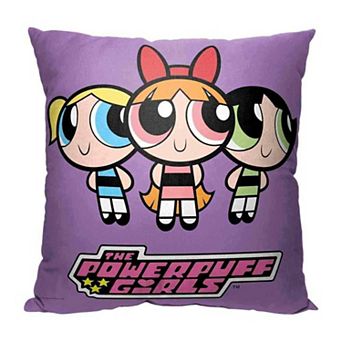 Cartoon Network Powerpuff Girls Tight Knit Trio Pillow