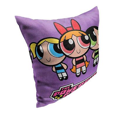 Cartoon Network Powerpuff Girls Tight Knit Trio Pillow