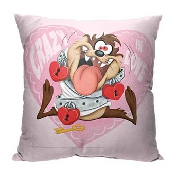 Warner Bros. Looney Tunes Crazy In Love Pillow