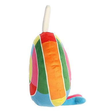 Aurora Small Multicolor Wackadoodles 7" Lola Lollipop Crazy Stuffed Animal