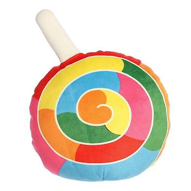 Aurora Small Multicolor Wackadoodles 7" Lola Lollipop Crazy Stuffed Animal