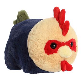 Aurora Medium Multicolor Spudsters 10" Roscoe Rooster Adorable Stuffed Animal