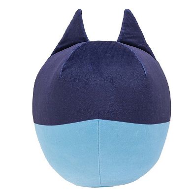 Bbc Studios Bluey Cloud Pillow, 11" X 11", Happy Bluey