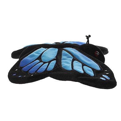 Aurora Large Blue Miyoni 13" Morpho Butterfly Realistic Stuffed Animal