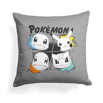 Pokemon One Of A Kind Printed Throw Pillow