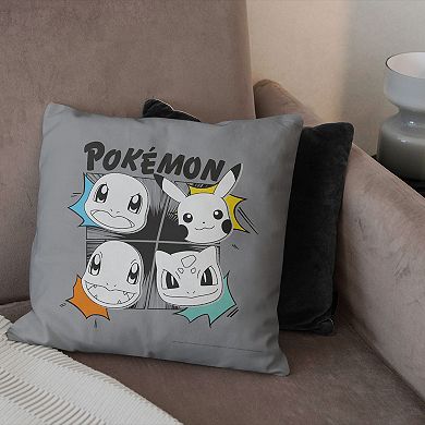 Pokemon One Of A Kind Printed Throw Pillow