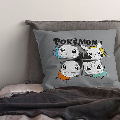 Pokemon One Of A Kind Printed Throw Pillow