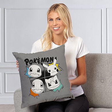Pokemon One Of A Kind Printed Throw Pillow