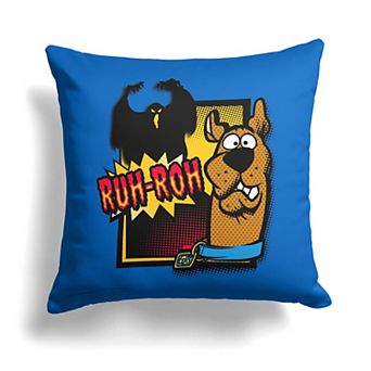 Scooby Doo Scooby Comic Printed Throw Pillow