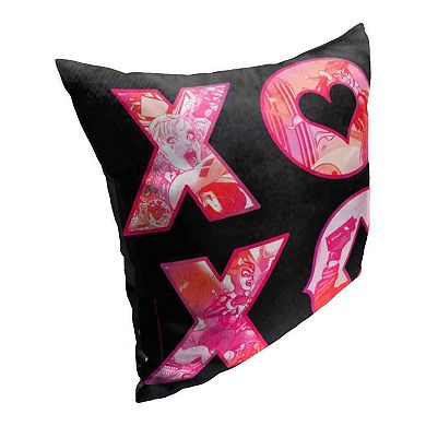 Warner Bros. Dc Xoxo Harley Pillow