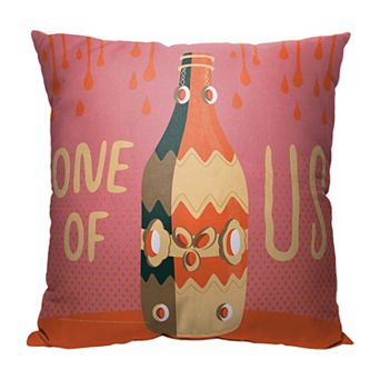 Warner Bros. Horror Lost Boys Drink From The Bottle Pillow