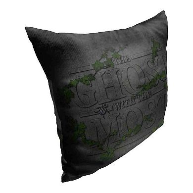 Warner Bros. Beetlejuice Ghostly Gravestone Pillow