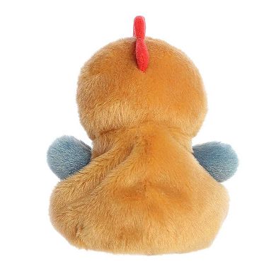 Aurora Mini Brown Palm Pals 5" Red Rooster Adorable Stuffed Animal