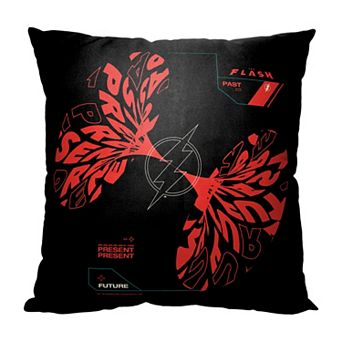 Warner Bros. The Flash Time Warp Throw Pillow