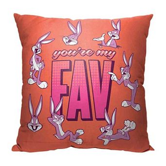 Warner Bros. Looney Tunes Youre My Fav Pillow
