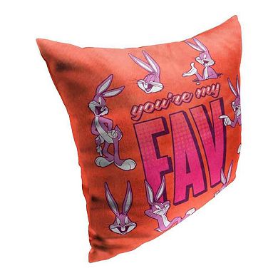 Warner Bros. Looney Tunes Youre My Fav Pillow