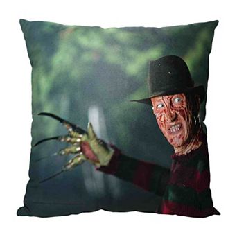 Warner Bros. Horror Freddy Vs Jason Watch Out For The Claw Pillow