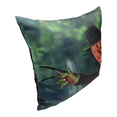 Warner Bros. Horror Freddy Vs Jason Watch Out For The Claw Pillow