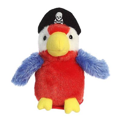 Aurora Mini Red Shoulderkins 5" Swashbuckler Parrot Adorable Stuffed Animal