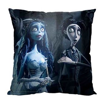 Warner Bros. Corpse Bride Ghostly Beauty Pillow