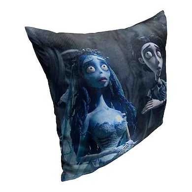 Warner Bros. Corpse Bride Ghostly Beauty Pillow