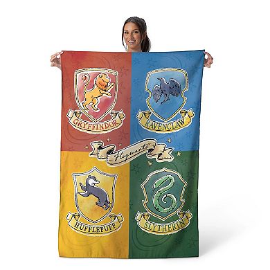 Warner Bros. Harry Potter Hogwarts Life Wall Hanging Tapestry 40X57 inches