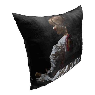 Warner Bros. Horror Annabelle Turn To Face You Pillow