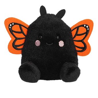 Aurora Mini Black Palm Pals 5" Reyna Monarch Butterfly Adorable Stuffed Animal