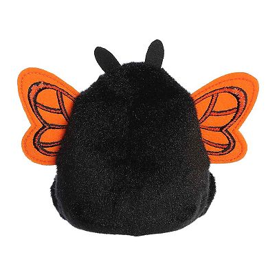 Aurora Mini Black Palm Pals 5" Reyna Monarch Butterfly Adorable Stuffed Animal