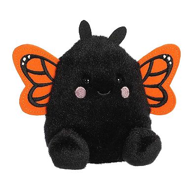 Aurora Mini Black Palm Pals 5" Reyna Monarch Butterfly Adorable Stuffed Animal