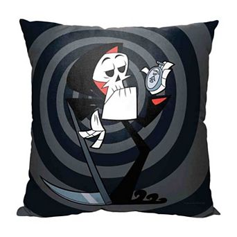 Cartoon Network Billy And Mandy Times Up Pillow
