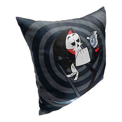 Cartoon Network Billy And Mandy Times Up Pillow